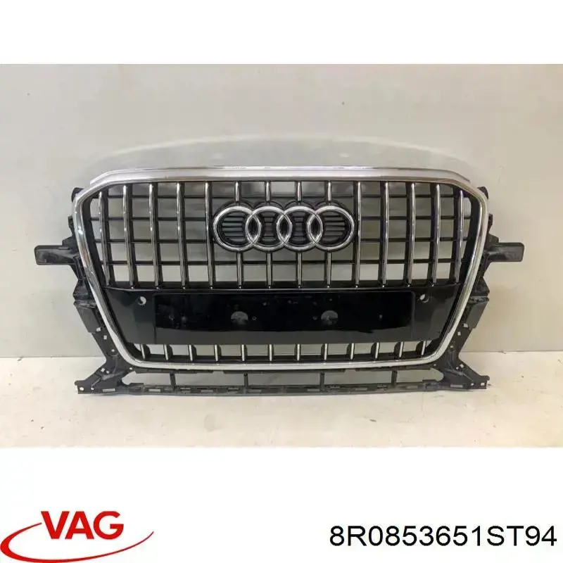 Rejilla delantera VAG 8R0853651ST94 precio, desde 141,92 EUR