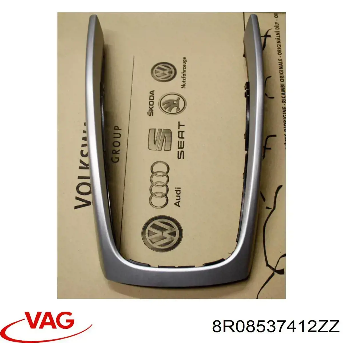 Comprar 8R08537412ZZ VAG Emblema