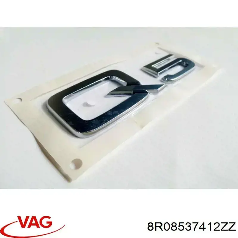 Emblema 8R08537412ZZ VAG