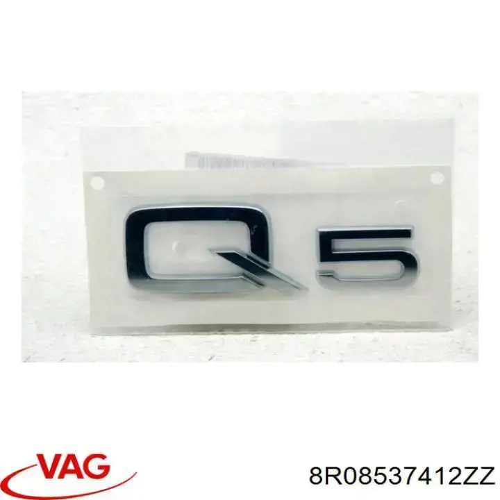 Logo delantero VAG 8R08537412ZZ