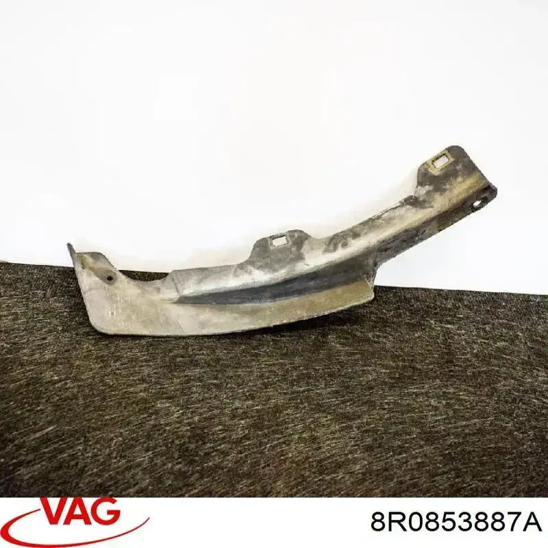 Alerón delantero izquierdo del parachoques VAG 8R0853887A precio, desde 18,45 EUR