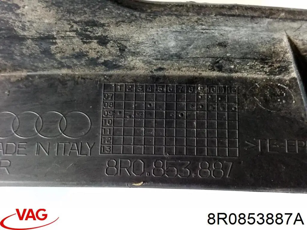 Comprar 8R0853887A VAG Alerón delantero izquierdo del parachoques