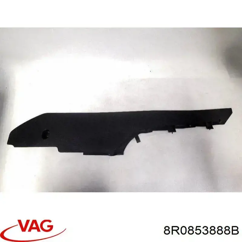 8R0853888B VAG Spoiler derecho del parachoques delantero