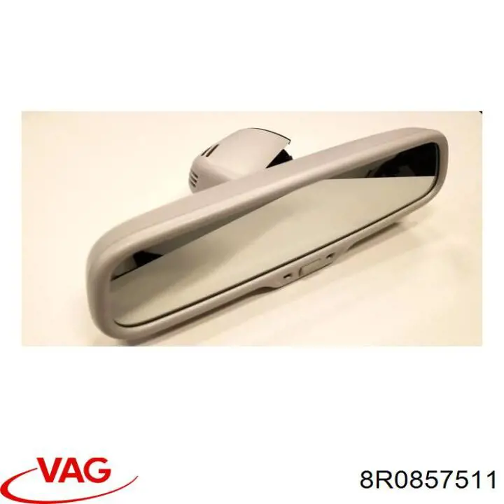 8R0857511 VAG retrovisor interior