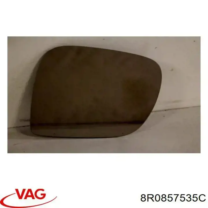 8R0857535C VAG espejo retrovisor izquierdo