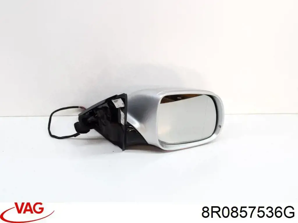 Cristal de espejo retrovisor derecho VAG 8R0857536G precio, desde 22,37 EUR