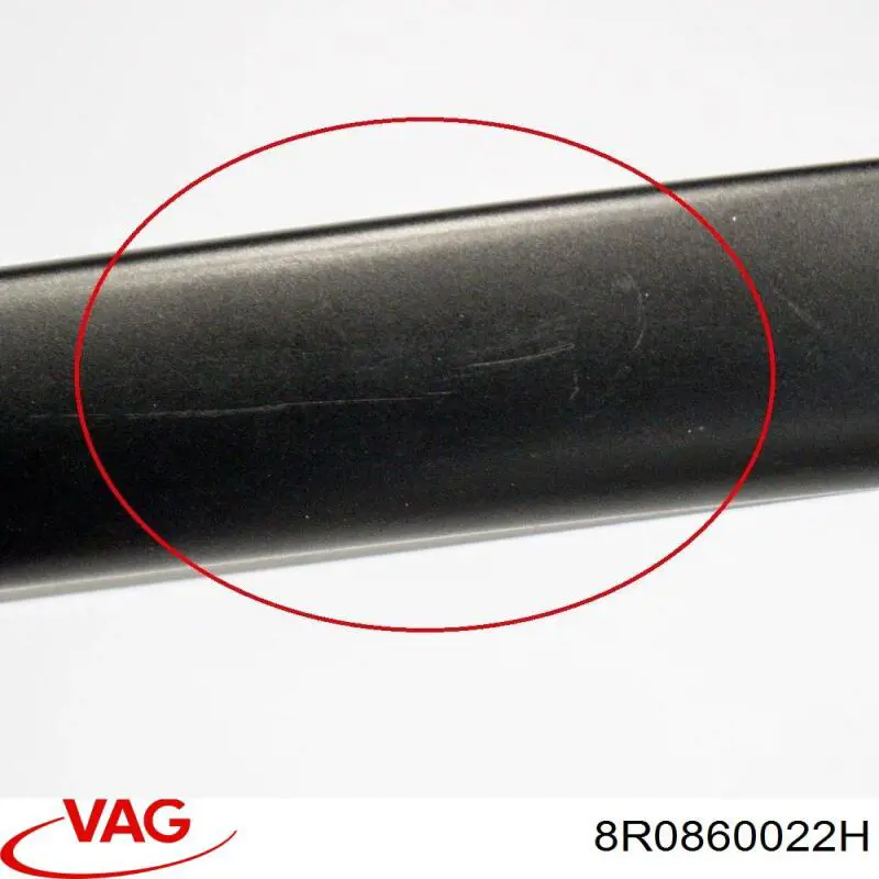 Riel de techo derecho VAG 8R0860022H precio, desde 126,32 EUR