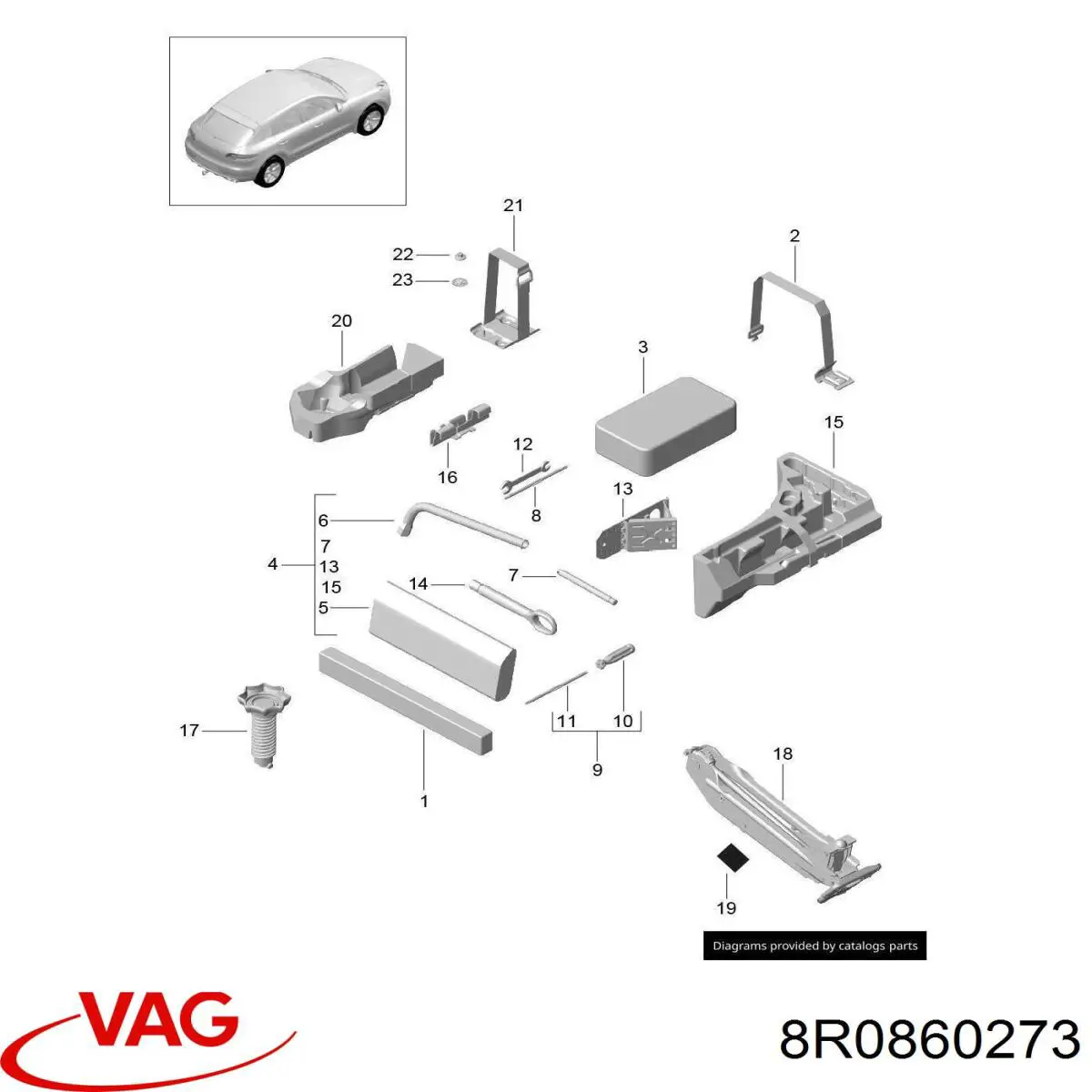 8R0860273 VAG