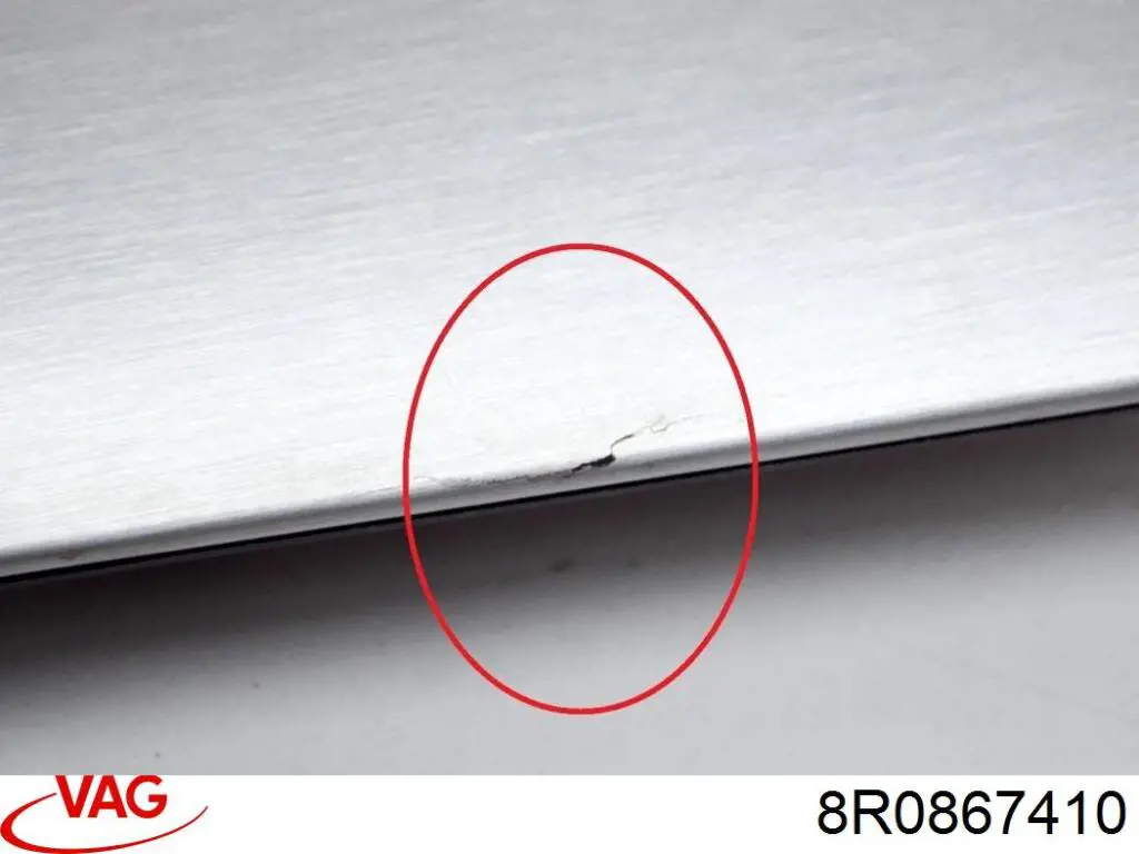 8R0867410 VAG Embellecedor de puerta trasera derecha