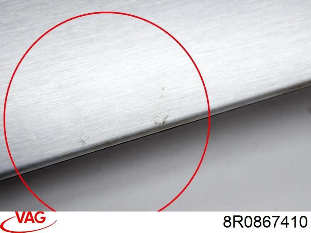 Comprar 8R0867410 VAG Embellecedor de puerta trasera derecha