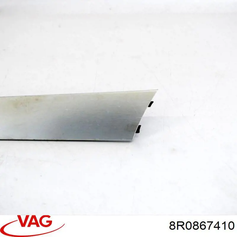 Embellecedor de puerta trasera derecha 8R0867410 VAG