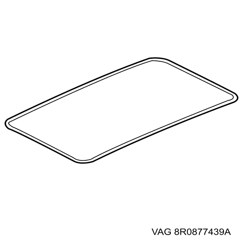 Sellador de techo corredizo VAG 8R0877439A precio, desde 97,74 EUR