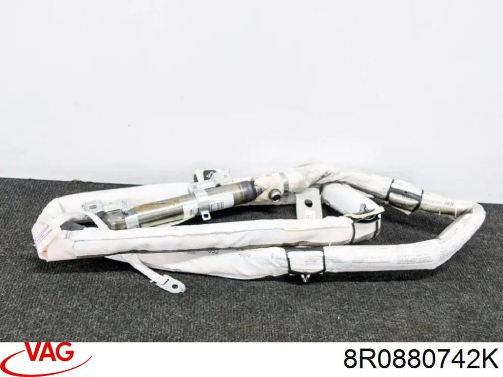 Airbag de cortina lateral derecha VAG 8R0880742H precio, desde 213,44 EUR
