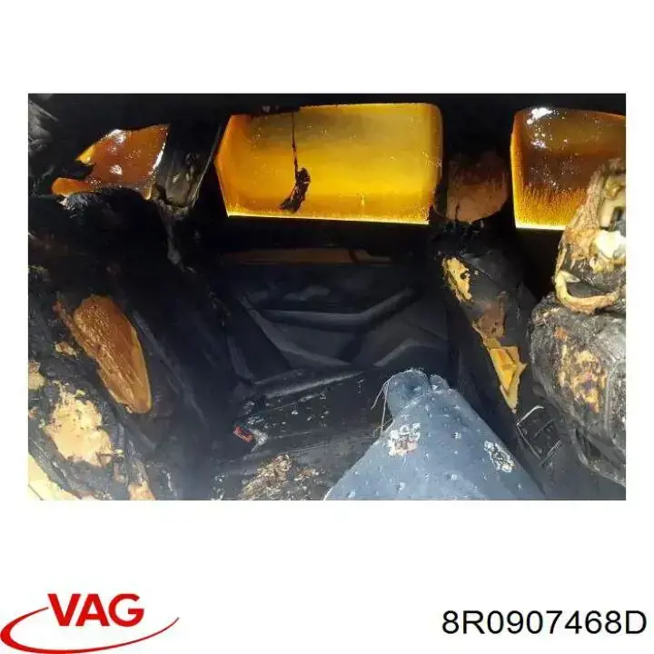 Módulo de interfaz de diagnóstico 8R0907468D VAG