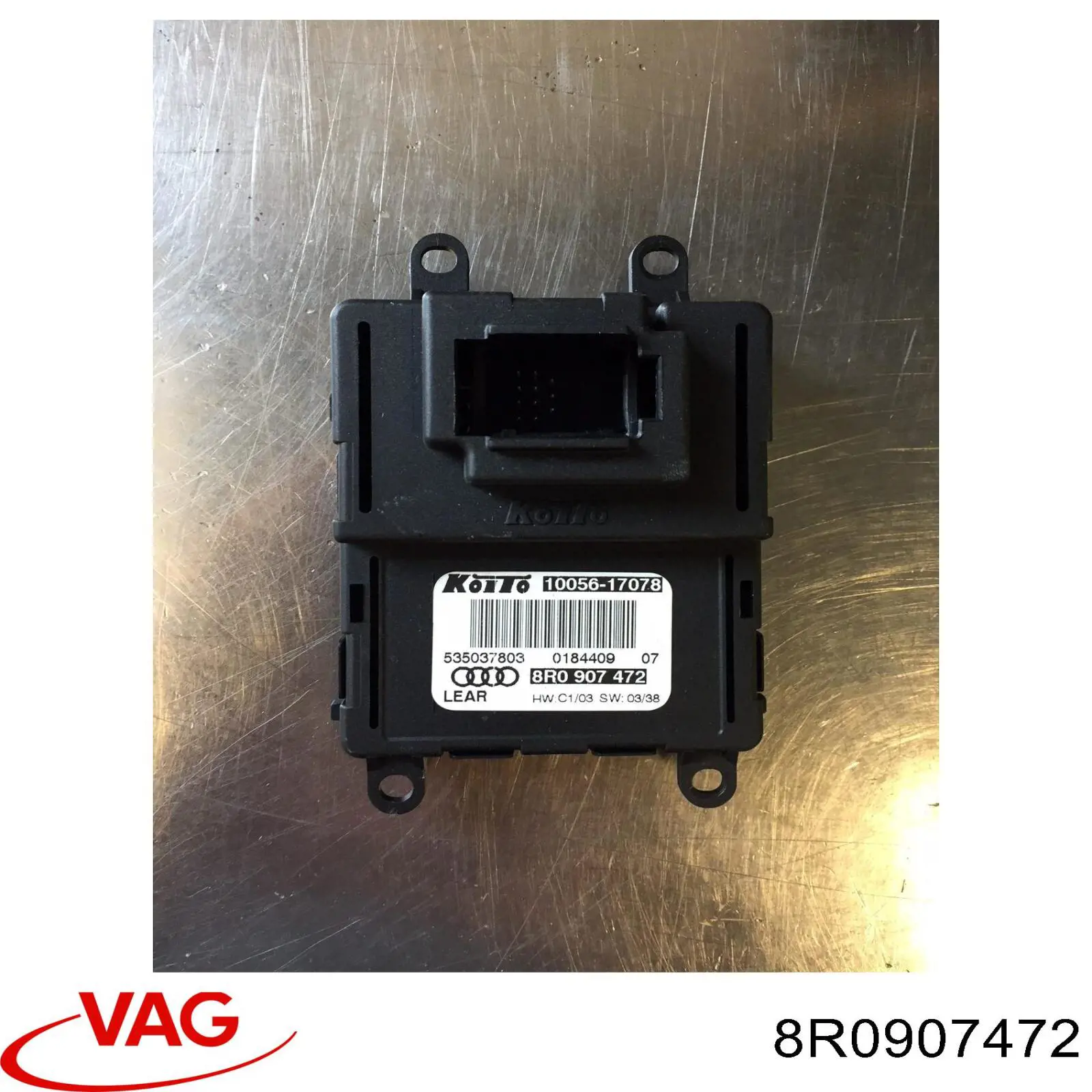 8R0998472 VAG modulo de control de faros (ecu)