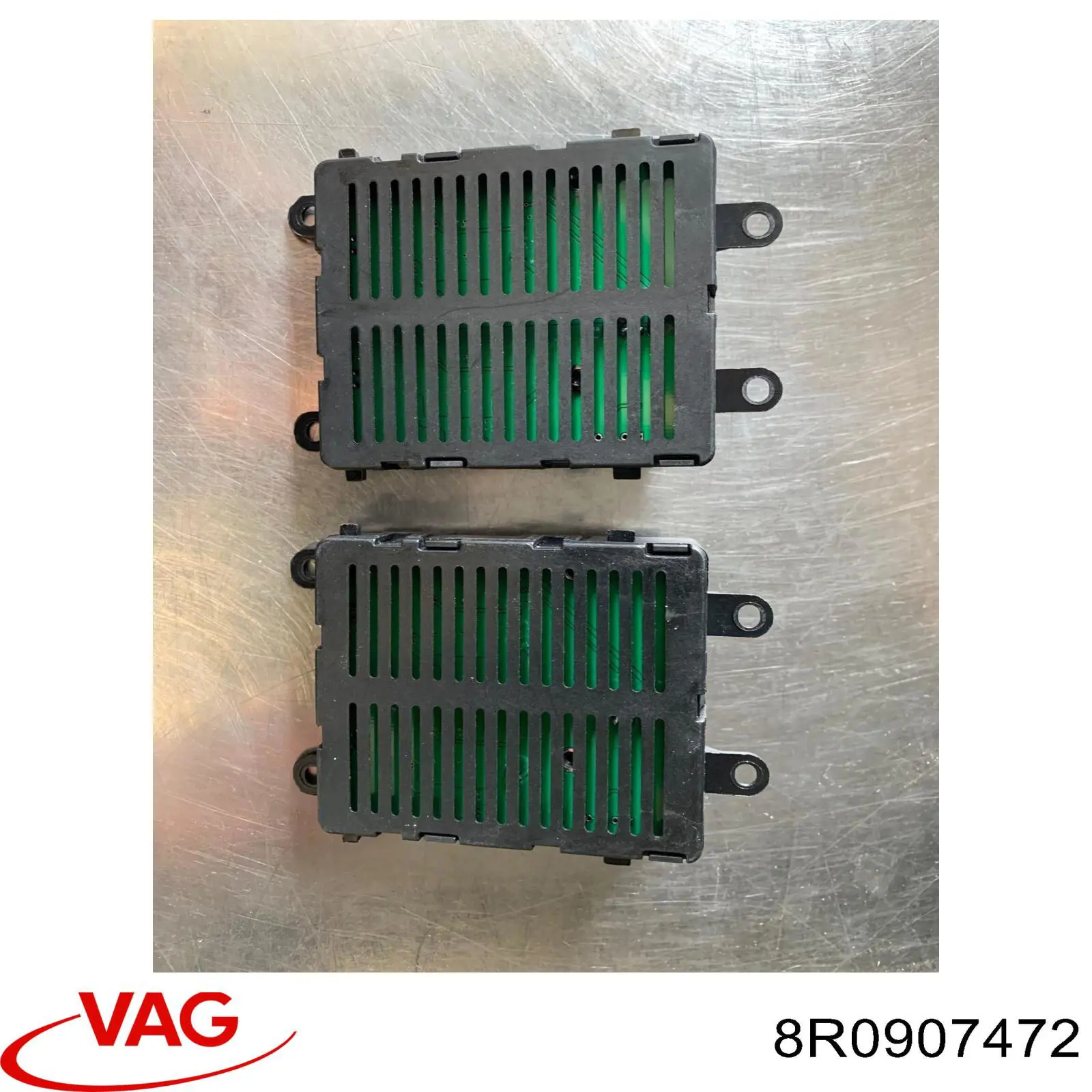 Módulo de control de luces de faros (ECU) V10730638 Vemo