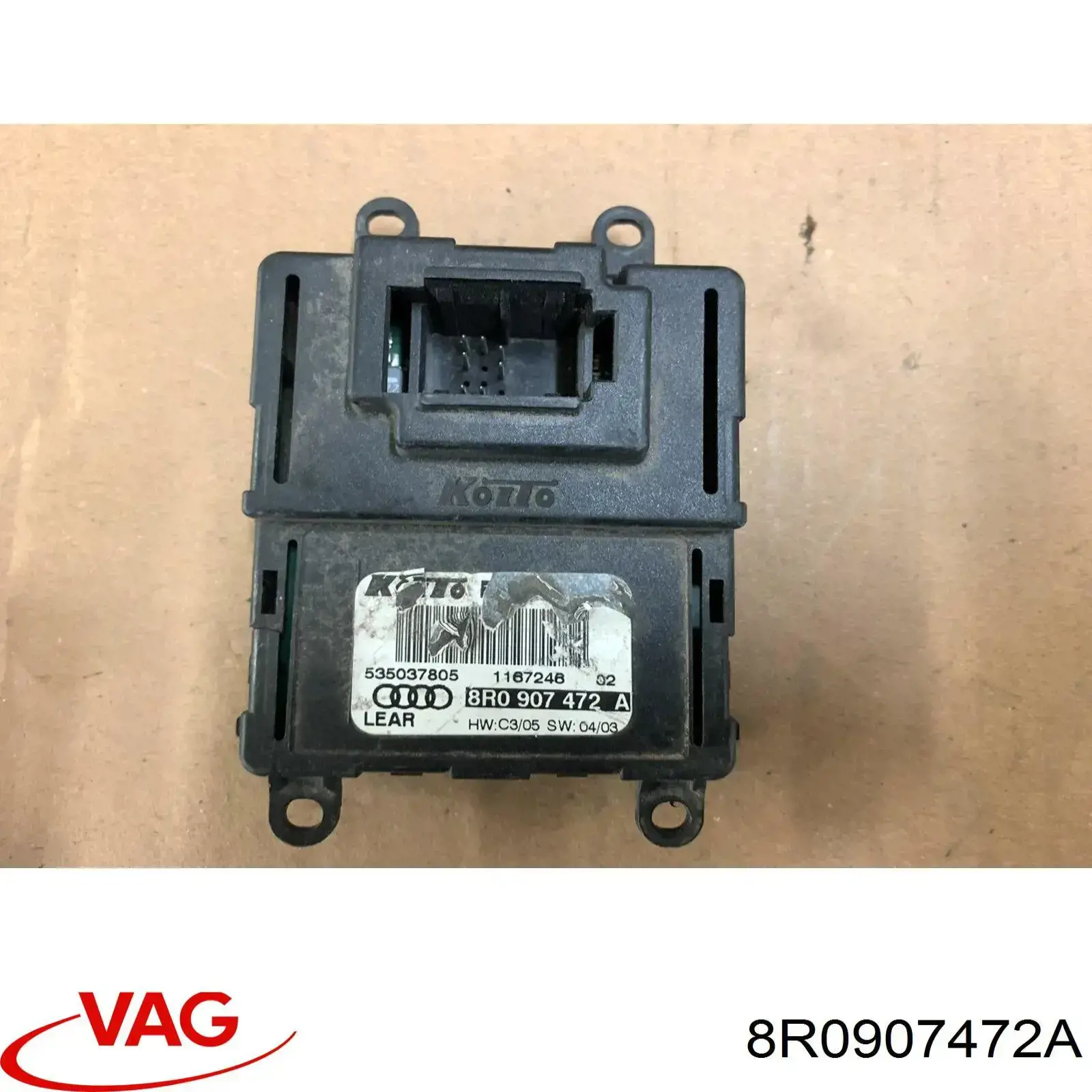 8R0907472A Market (OEM)