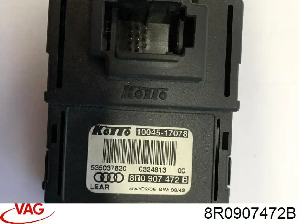 Comprar 8R0907472B VAG Módulo de control de luces de faros (ECU)
