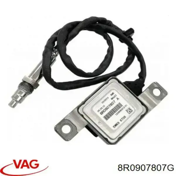 Sensor de óxidos de nitrógeno NOx 8R0907807G VAG