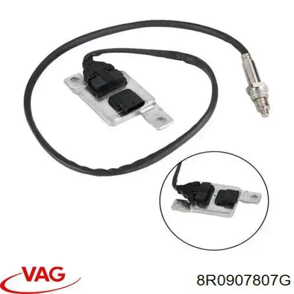 8R0907807G VAG sensor de óxido de nitrógeno nox