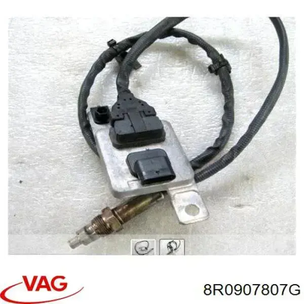 Comprar 8R0907807G VAG Sensor de óxidos de nitrógeno NOx