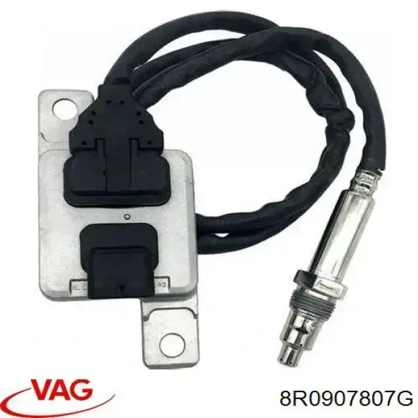 Sensor de óxidos de nitrógeno NOx 8R0907807G VAG