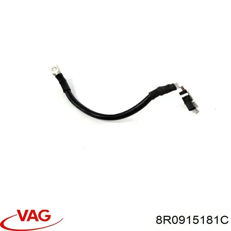 Cable de masa de batería 8R0915181C VAG