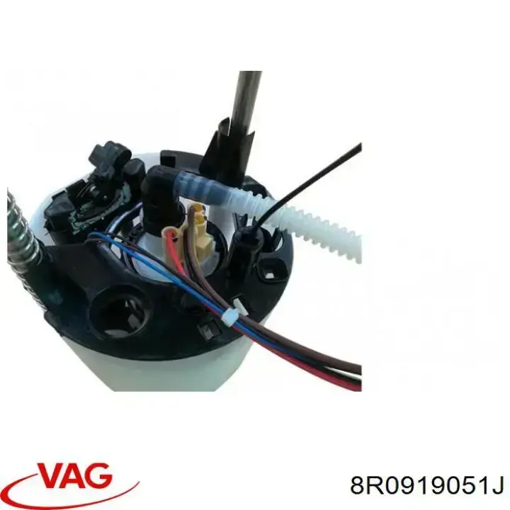 Módulo alimentación de combustible  VAG 8R0919051G precio, desde 604,64 EUR
