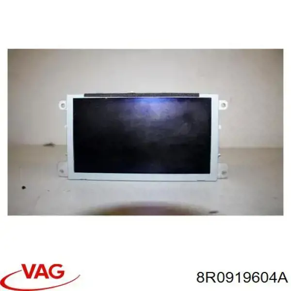 8R0919604A VAG Pantalla multifuncion