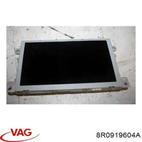 Pantalla multifunción VAG 8R0919604A precio, desde 143,75 EUR