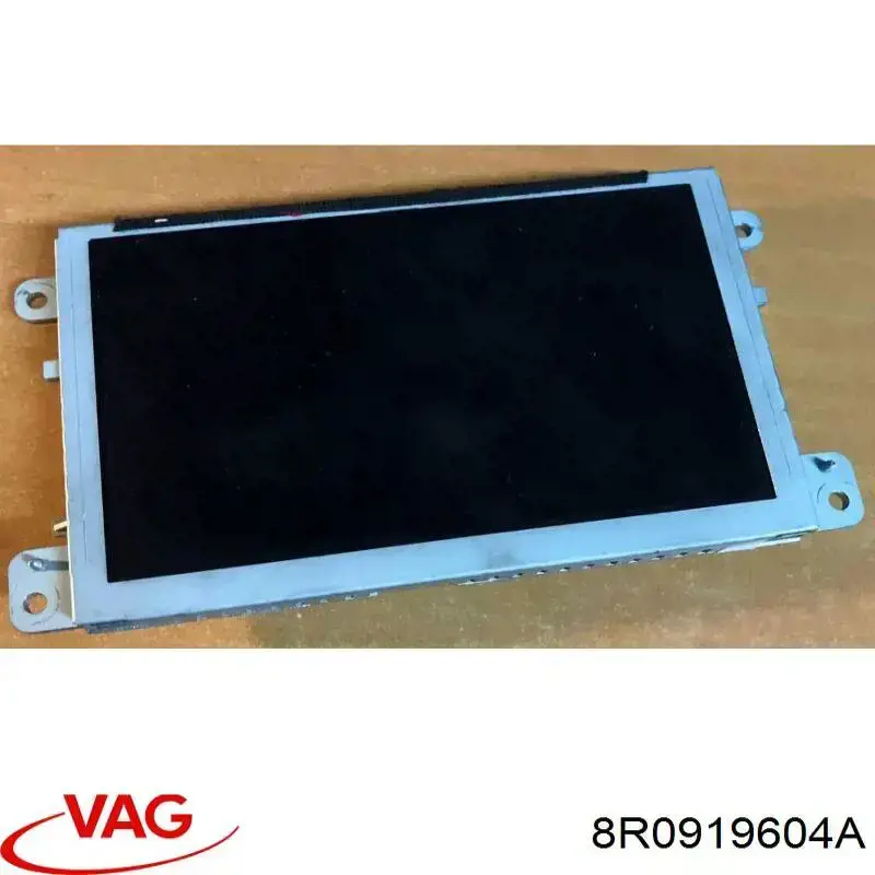 Pantalla 8R0919604A VAG