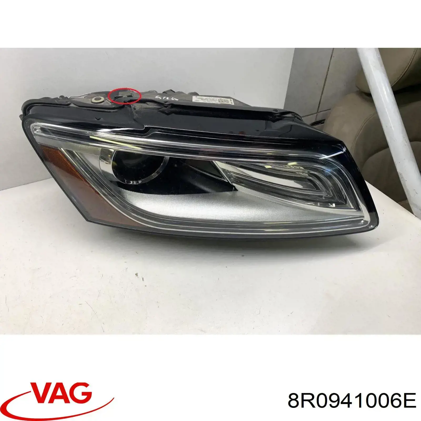 Comprar ZAD111600R Signeda Faro derecho