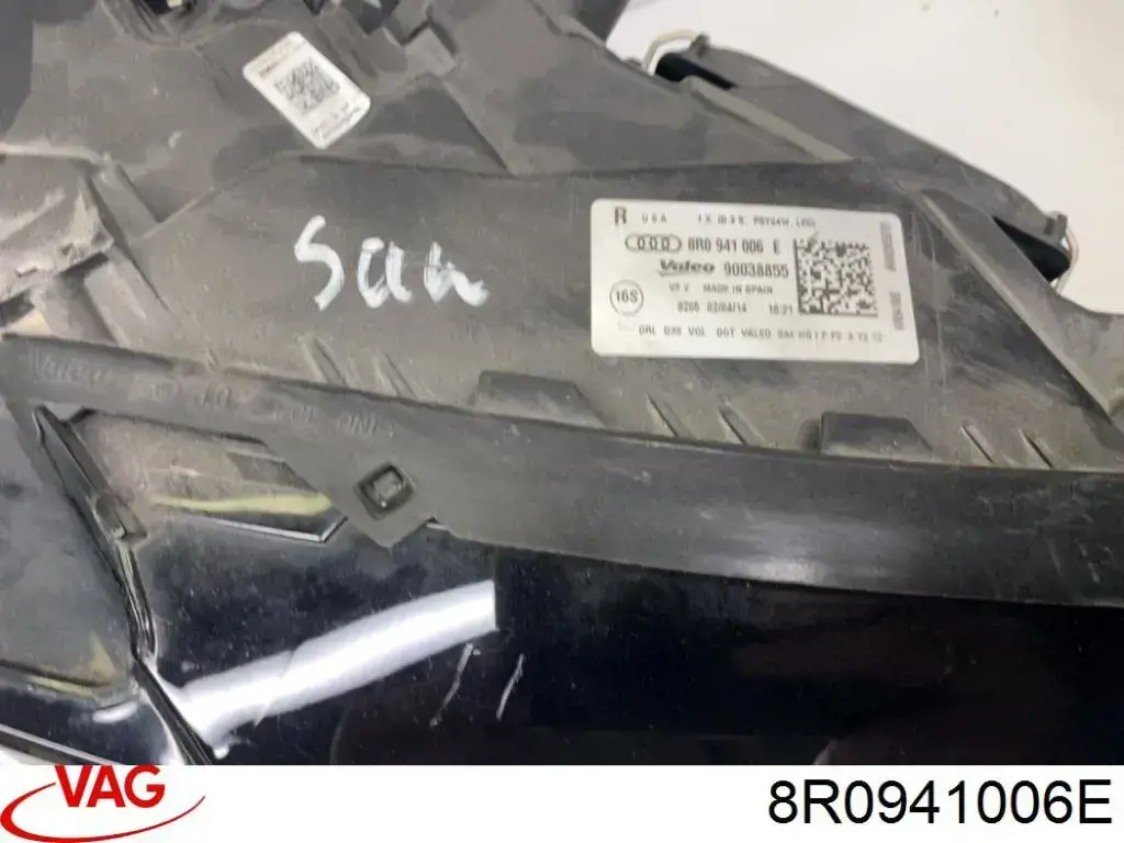 Faro derecho FP1231R2T TYC