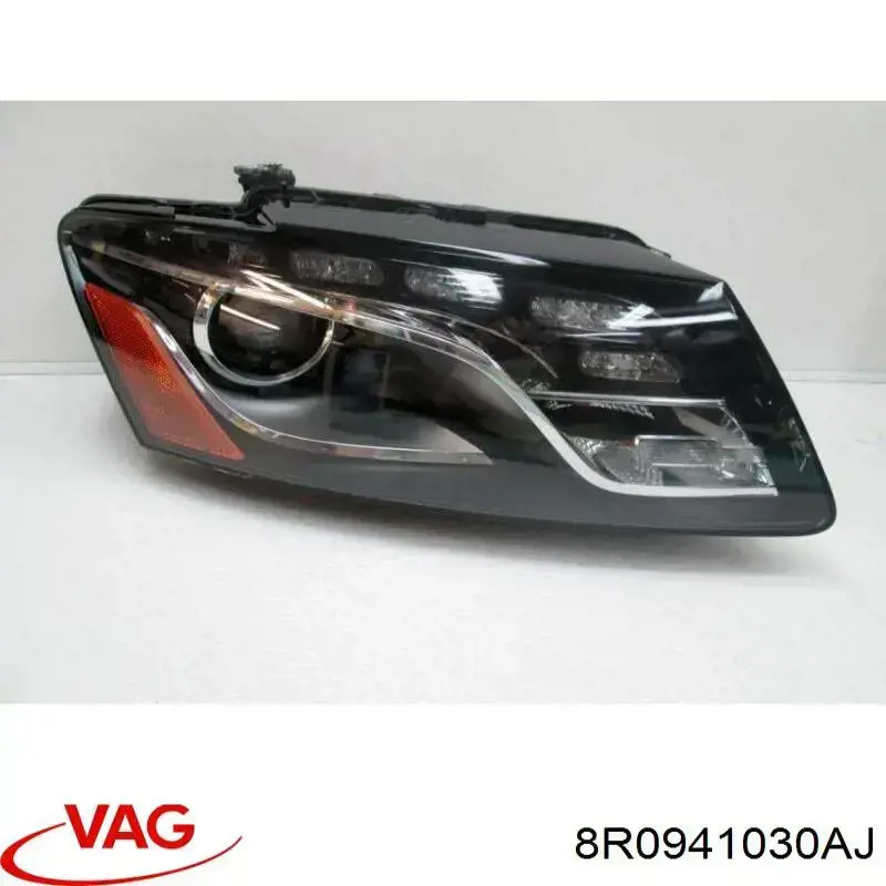 8R0941030AJ VAG Luz derecha