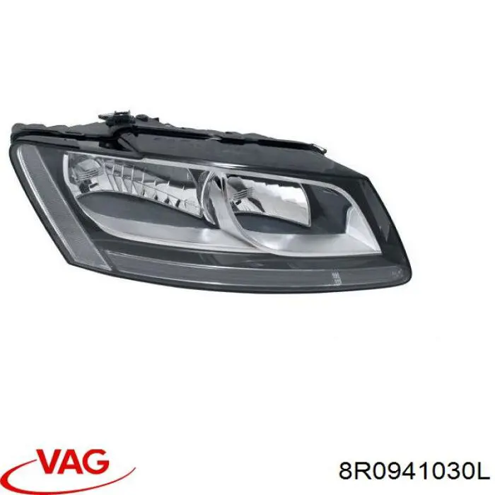 8R0941030L VAG Luz derecha