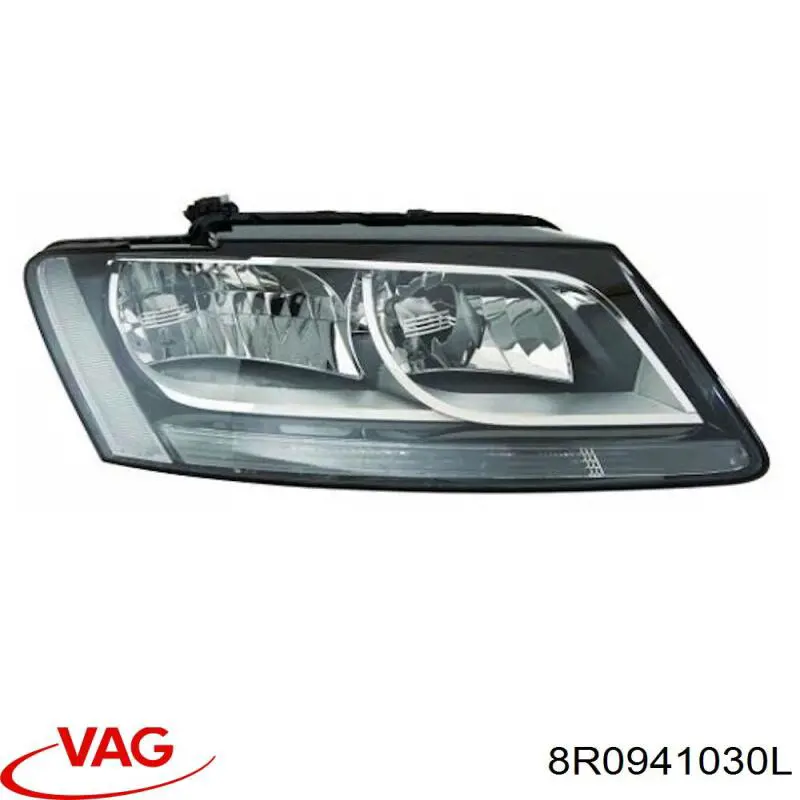 Faro derecho VAG 8R0941030L precio, desde 266,33 EUR