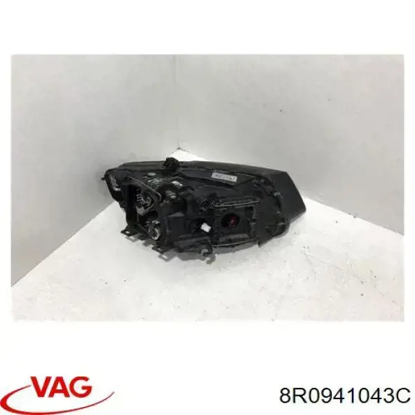 Faro izquierdo 8R0941043 VAG