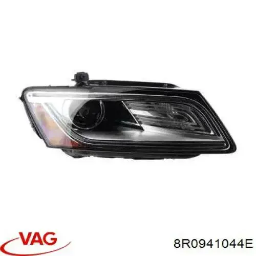 Faro derecho 8R0941044E VAG