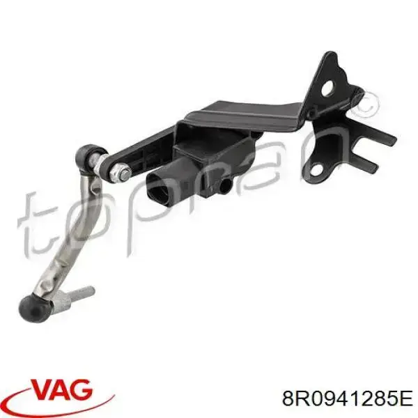 Sensor de nivel de carrocería delantero izquierdo 8R0941285E VAG
