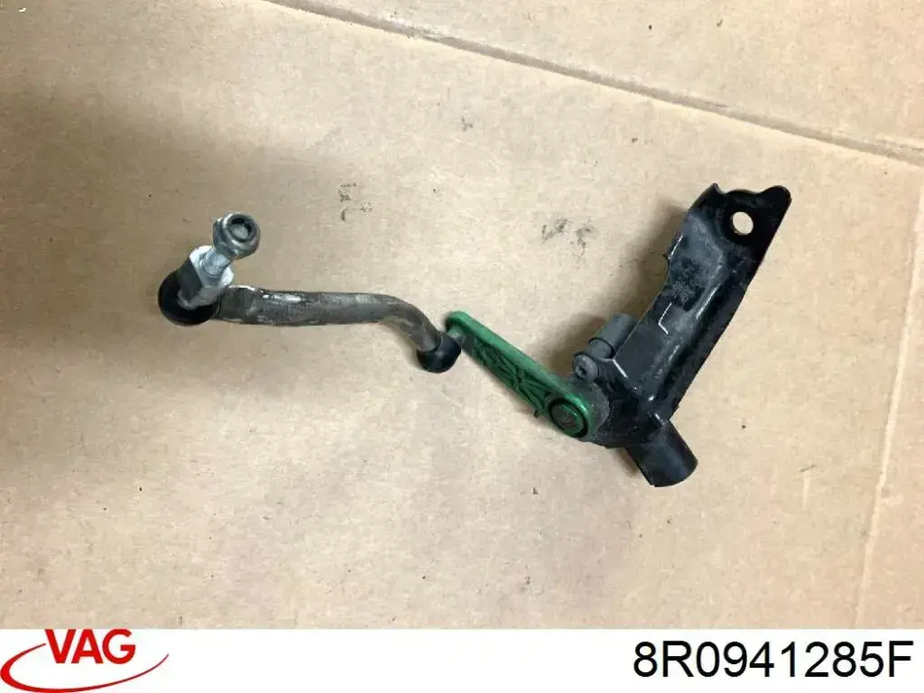 8R0941285D Porsche sensor, nivel de suspensión neumática, delantero izquierdo