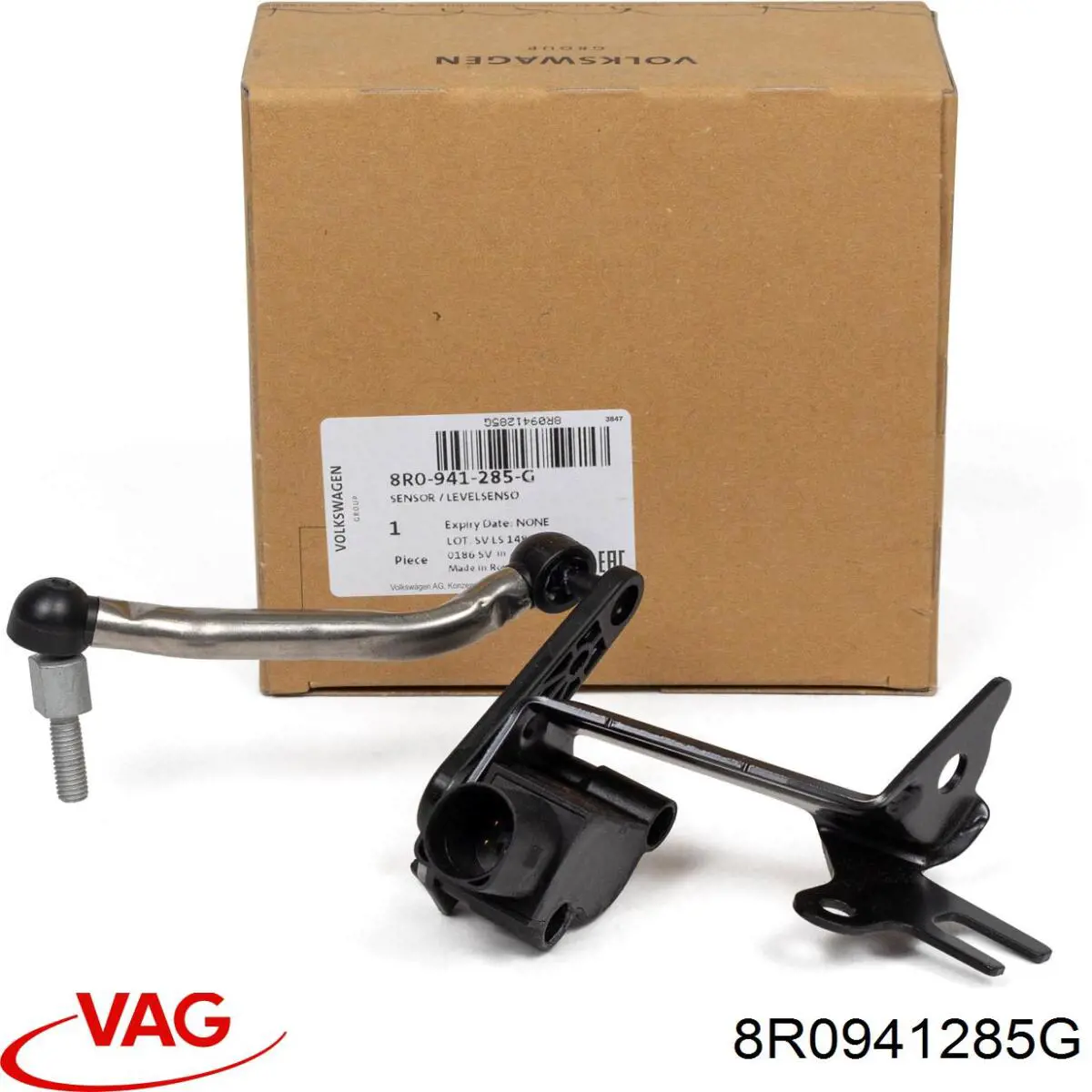 8R0941285G VAG sensor, nivel de suspensión neumática, delantero izquierdo