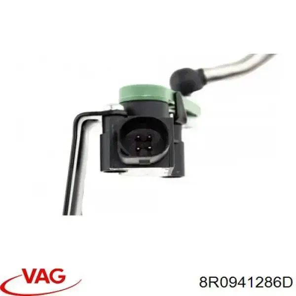 9A794128600 VAG sensor, nivel de suspensión neumática, delantero derecho