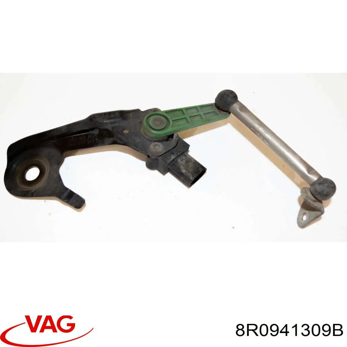Sensor de nivel de carrocería trasero izquierdo 9A794130900 VAG
