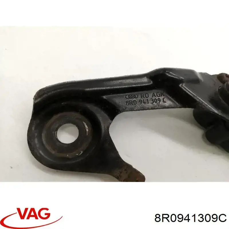 Sensor de nivel de carrocería trasero izquierdo VAG 8R0941309C