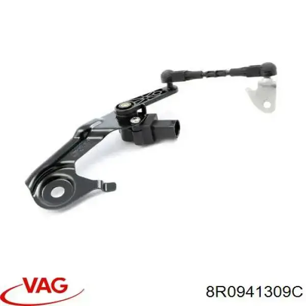 8R0941309C VAG sensor, nivel de suspensión neumática, trasero izquierdo