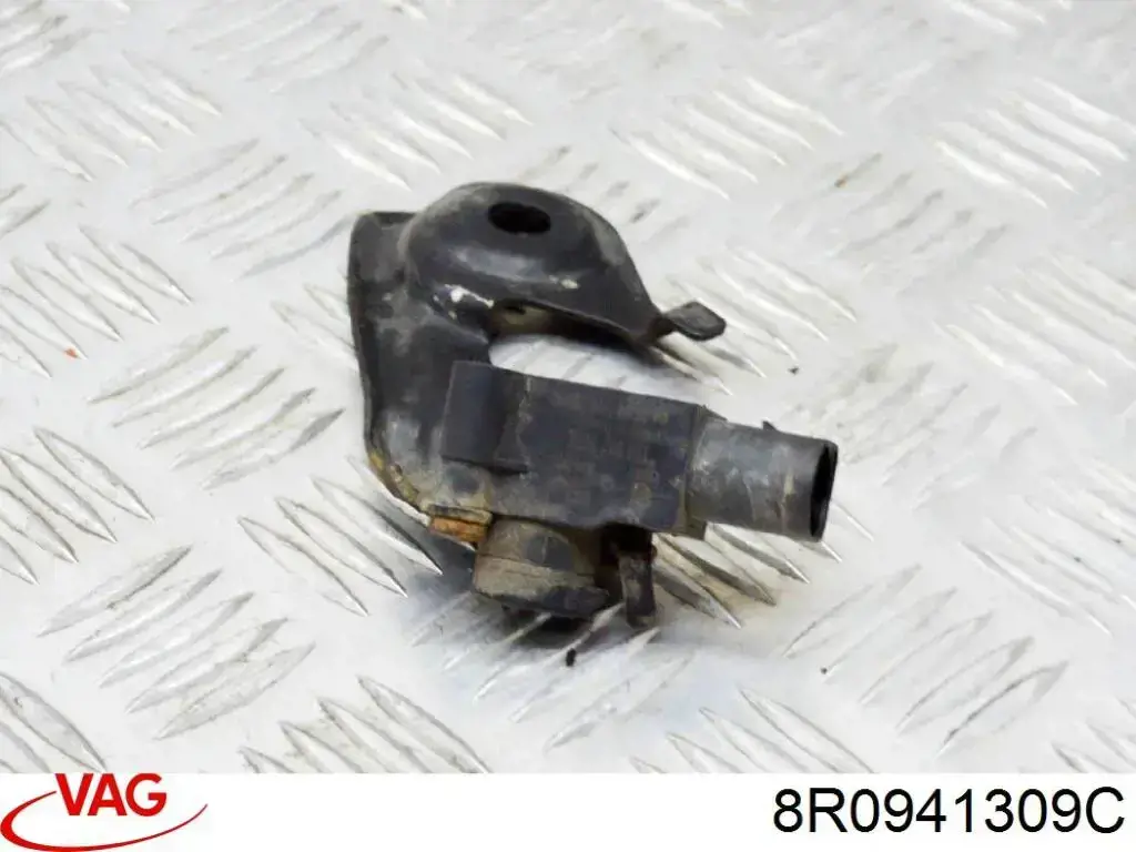 Sensor de nivel de carrocería trasero izquierdo 8R0941309C VAG