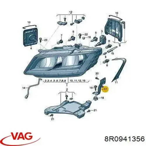 8R0941356 VAG