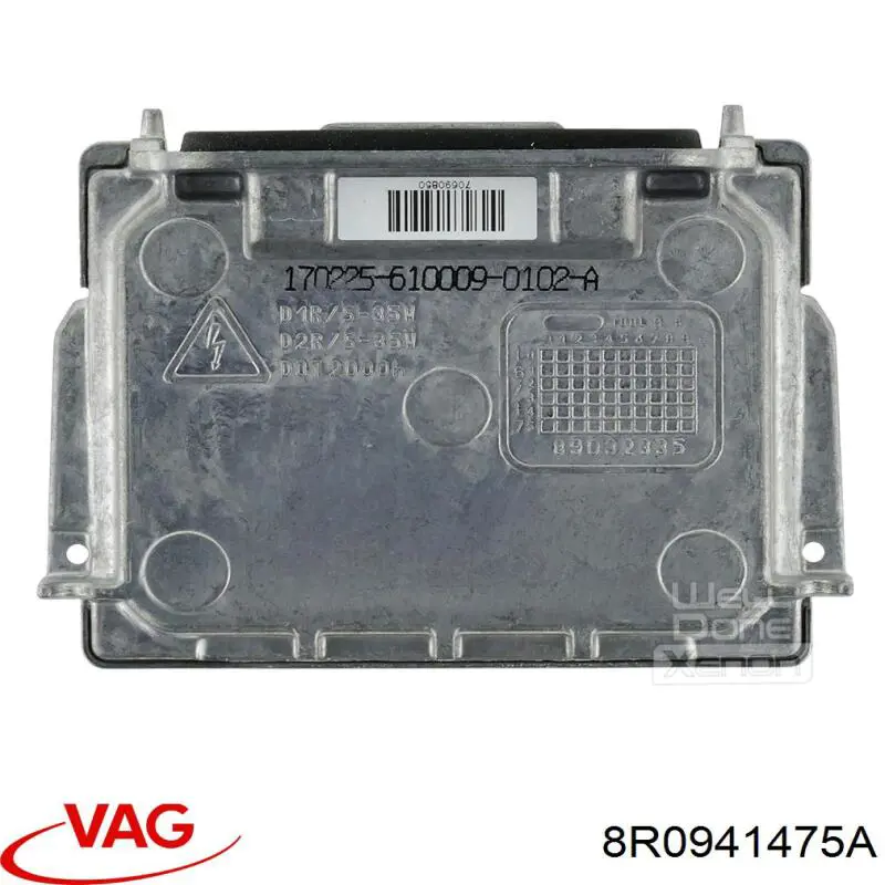 Módulo de control de luces de faros (ECU) VAG 8R0941475A precio, desde 43,02 EUR