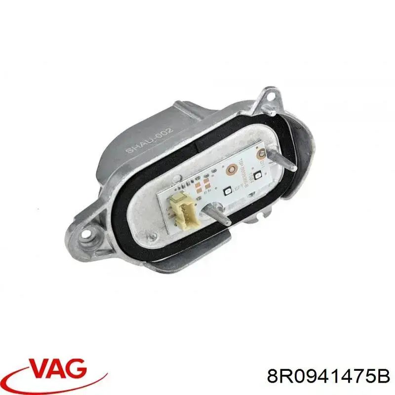 8R0941475B VAG Módulo de control de luces de faros (ECU)