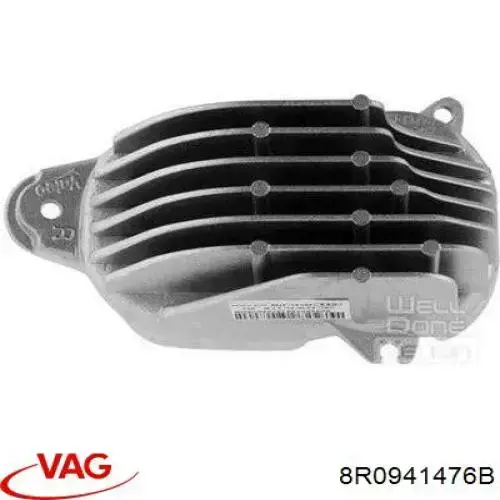 Módulo de control de luces de faros (ECU) VAG 8R0941476B precio, desde 31,20 EUR